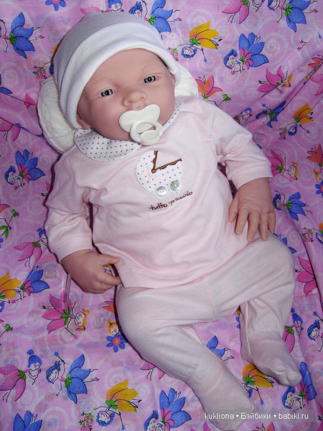 А мне подарили, мне подарили... Кукла Валентина, коллекция Bebe Real Collection Berenguer (фото 10)