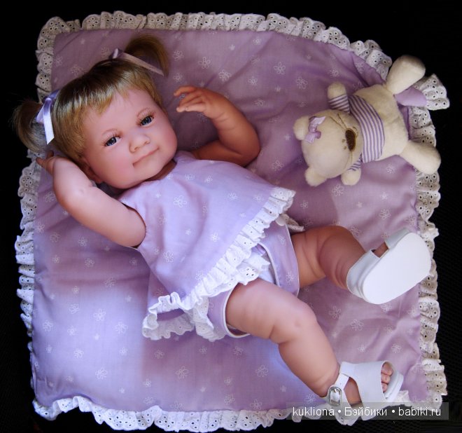 А мне подарили, мне подарили... Кукла Изабелла с котенком Беренджер