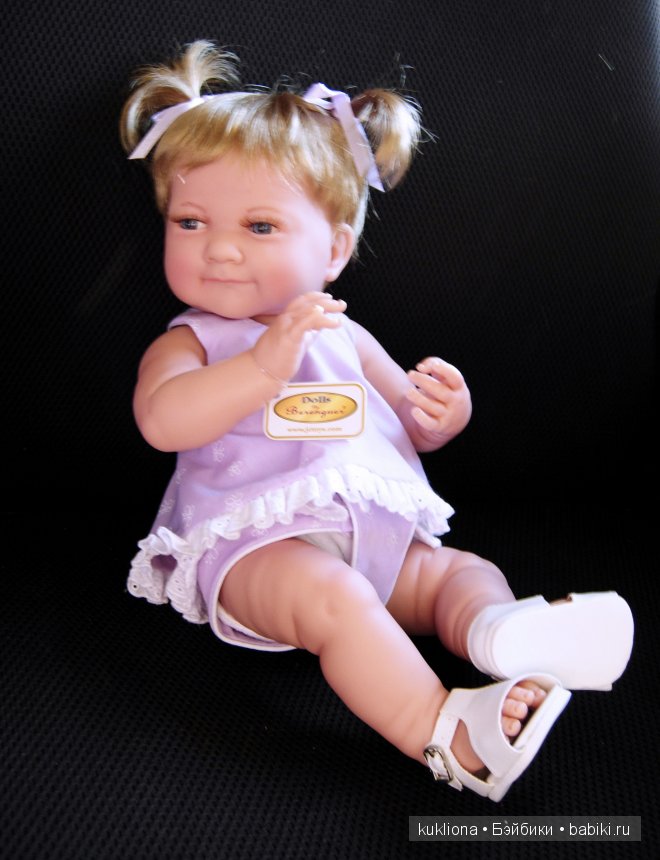 А мне подарили, мне подарили... Кукла Изабелла с котенком Беренджер