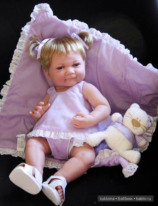 А мне подарили, мне подарили... Кукла Изабелла с котенком Беренджер (фото 10)