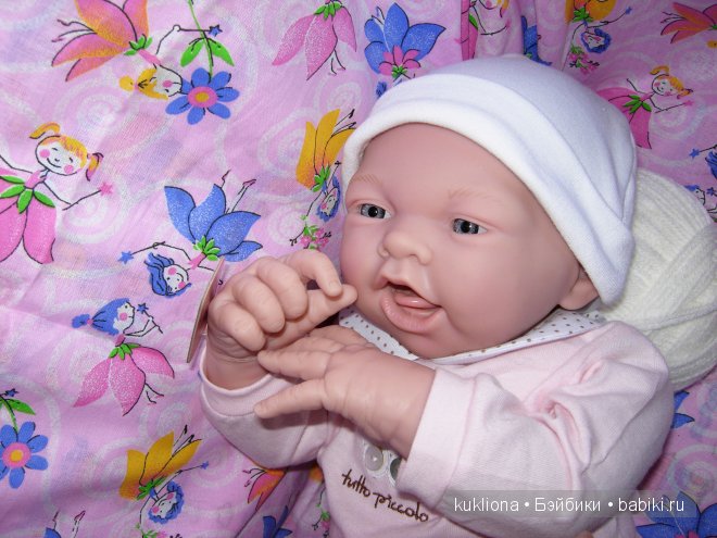 А мне подарили, мне подарили... Кукла Валентина, коллекция Bebe Real Collection Berenguer