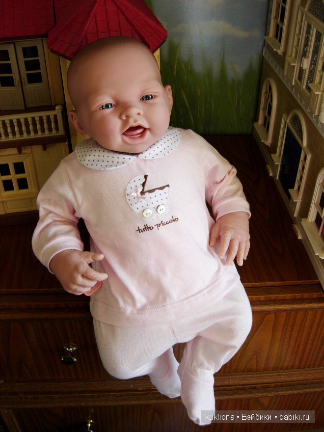 А мне подарили, мне подарили... Кукла Валентина, коллекция Bebe Real Collection Berenguer (фото 2)