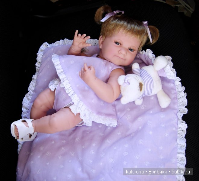 А мне подарили, мне подарили... Кукла Изабелла с котенком Беренджер