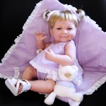 А мне подарили, мне подарили... Кукла Изабелла с котенком Беренджер