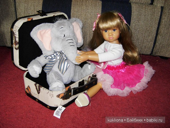 Как Марейка посылку открывала. Кукла Mareike Kidz‘n’Cats, Sonja Hartmann