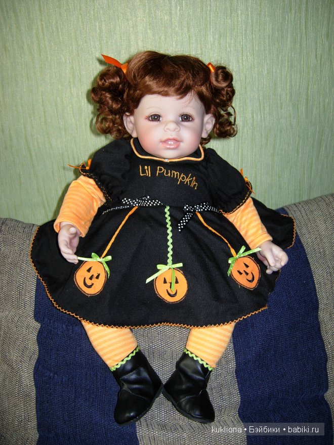 Адора Тыковка. Кукла Adora Jolly Jack-O-Lantem (фото 9)