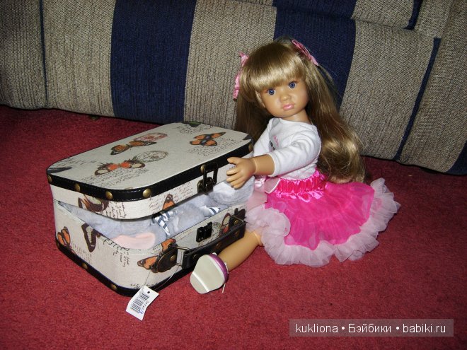 Как Марейка посылку открывала. Кукла Mareike Kidz‘n’Cats, Sonja Hartmann (фото 9)