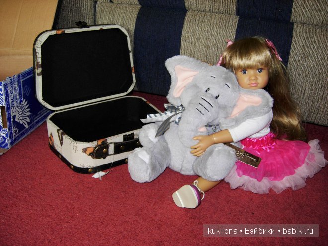 Как Марейка посылку открывала. Кукла Mareike Kidz‘n’Cats, Sonja Hartmann