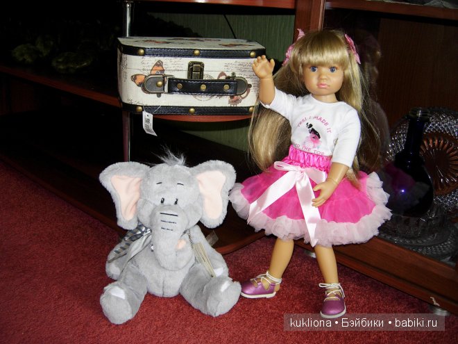 Как Марейка посылку открывала. Кукла Mareike Kidz‘n’Cats, Sonja Hartmann