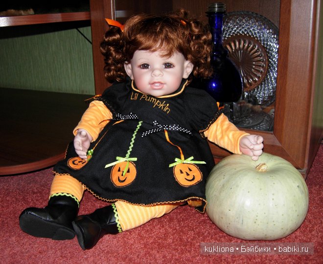 Адора Тыковка. Кукла Adora Jolly Jack-O-Lantem