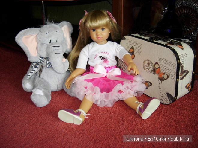 Как Марейка посылку открывала. Кукла Mareike Kidz‘n’Cats, Sonja Hartmann