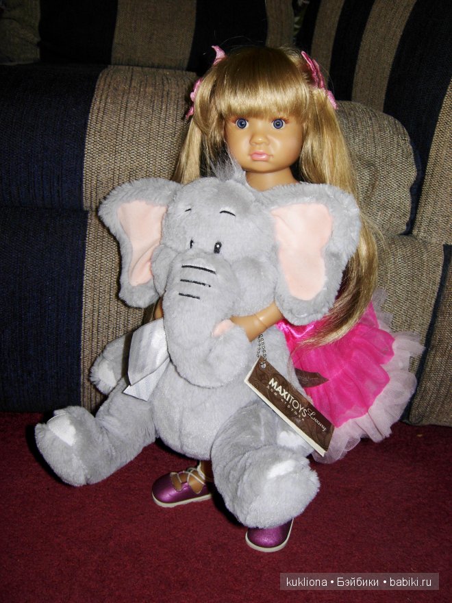 Как Марейка посылку открывала. Кукла Mareike Kidz‘n’Cats, Sonja Hartmann