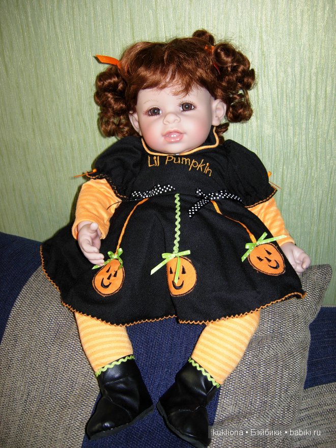 Адора Тыковка. Кукла Adora Jolly Jack-O-Lantem (фото 10)