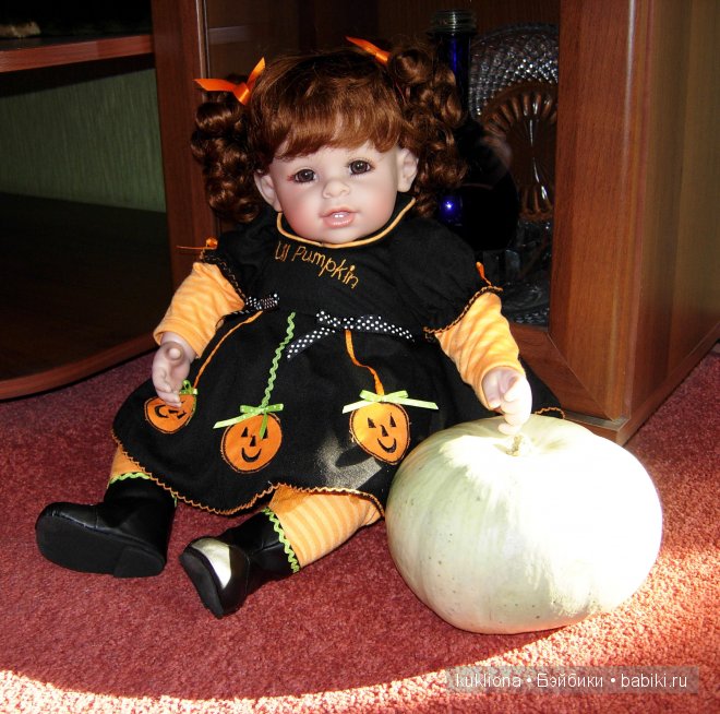 Адора Тыковка. Кукла Adora Jolly Jack-O-Lantem (фото 5)