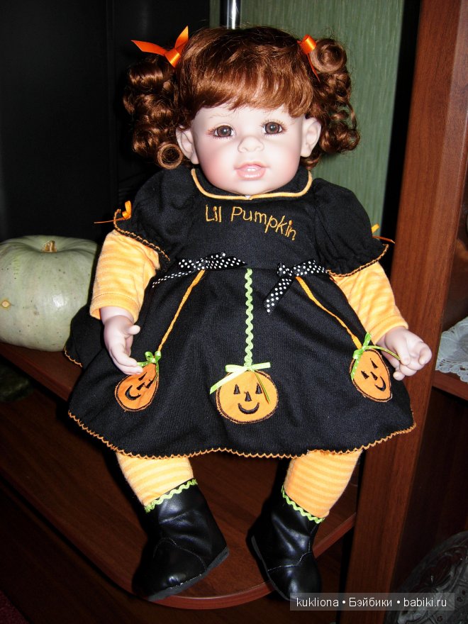 Адора Тыковка. Кукла Adora Jolly Jack-O-Lantem (фото 4)