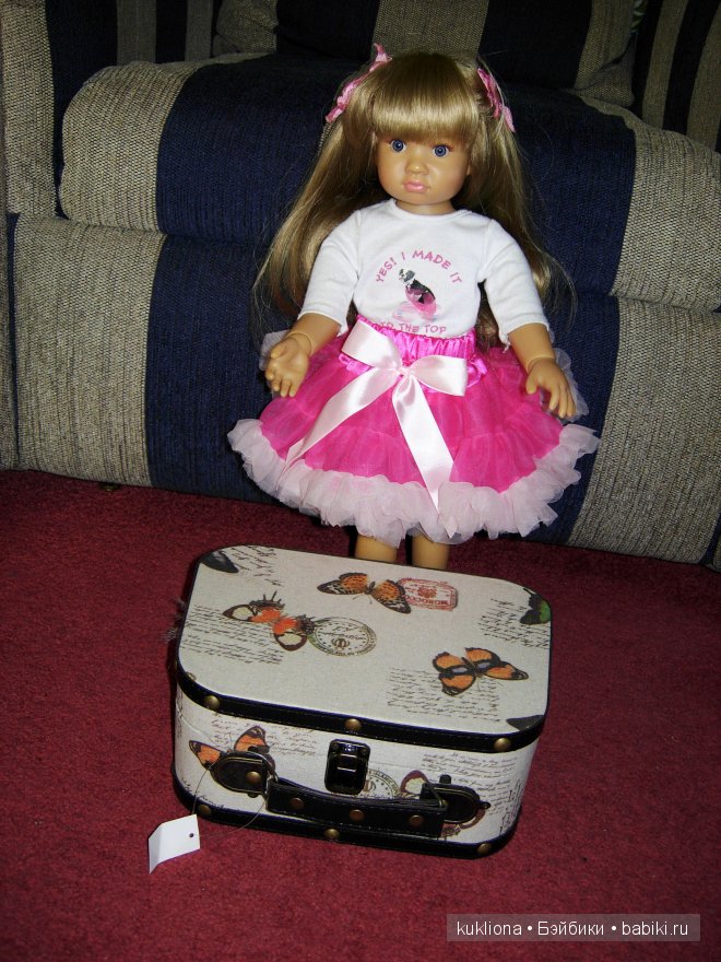 Как Марейка посылку открывала. Кукла Mareike Kidz‘n’Cats, Sonja Hartmann (фото 8)