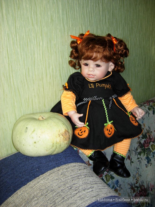 Адора Тыковка. Кукла Adora Jolly Jack-O-Lantem (фото 7)