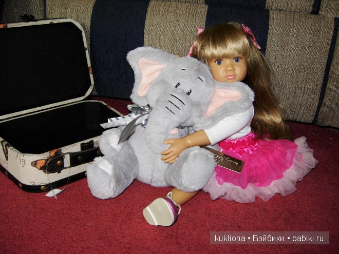 Как Марейка посылку открывала. Кукла Mareike Kidz‘n’Cats, Sonja Hartmann