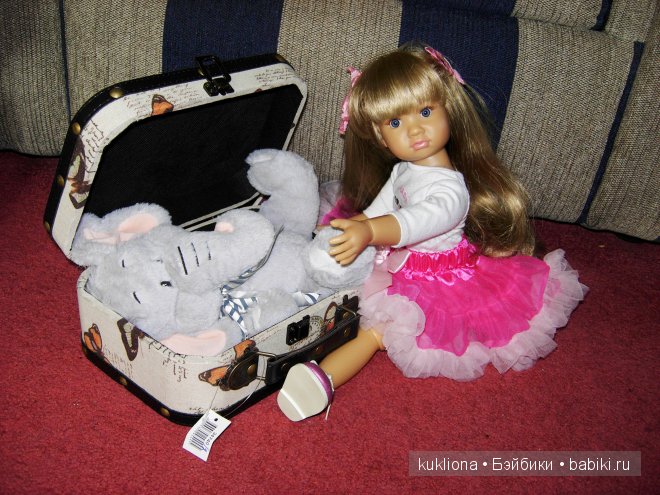 Как Марейка посылку открывала. Кукла Mareike Kidz‘n’Cats, Sonja Hartmann