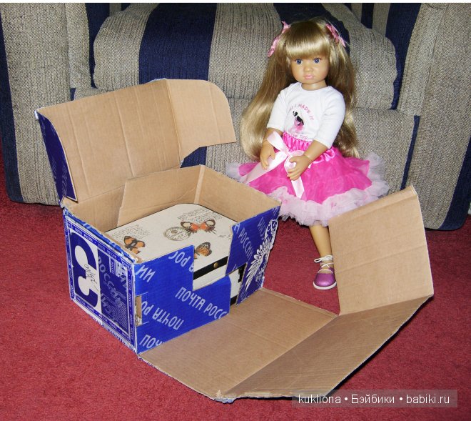 Как Марейка посылку открывала. Кукла Mareike Kidz‘n’Cats, Sonja Hartmann (фото 6)
