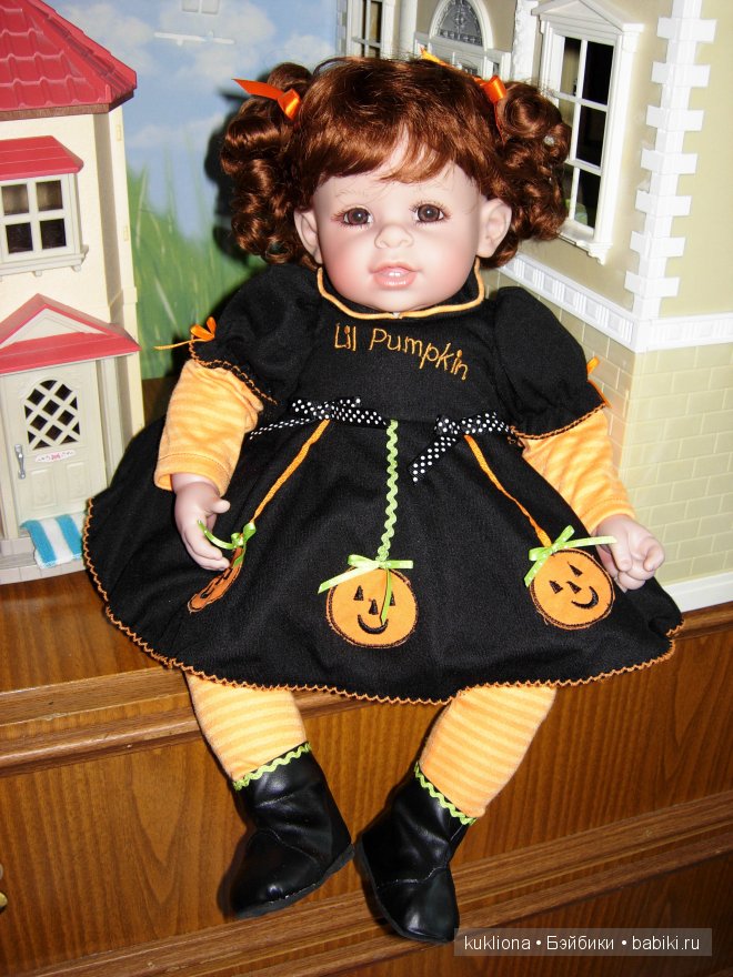 Адора Тыковка. Кукла Adora Jolly Jack-O-Lantem (фото 3)
