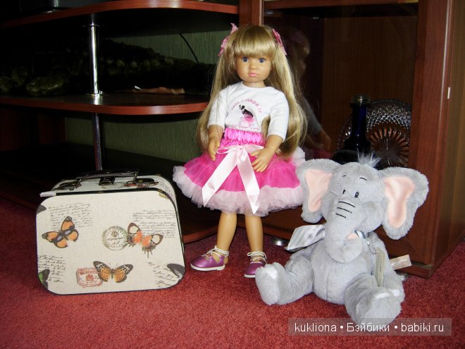 Как Марейка посылку открывала. Кукла Mareike Kidz‘n’Cats, Sonja Hartmann