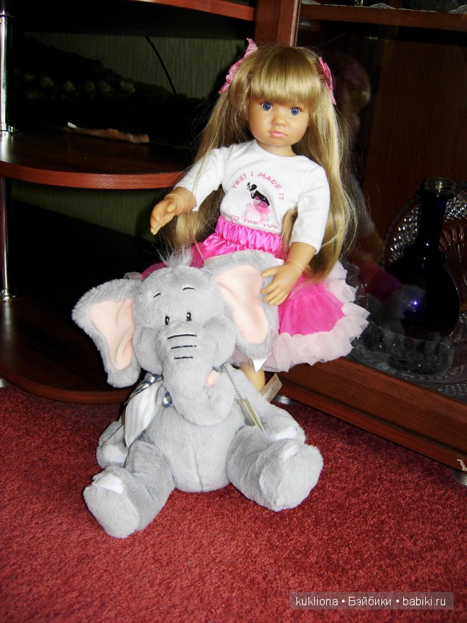 Как Марейка посылку открывала. Кукла Mareike Kidz‘n’Cats, Sonja Hartmann