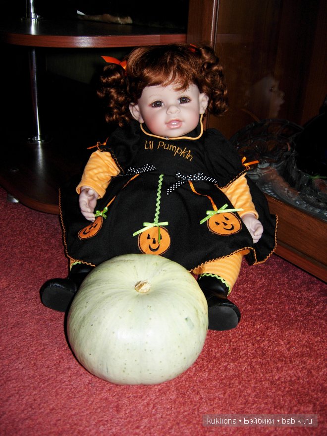 Адора Тыковка. Кукла Adora Jolly Jack-O-Lantem