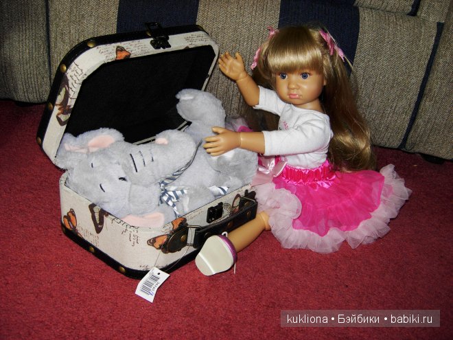 Как Марейка посылку открывала. Кукла Mareike Kidz‘n’Cats, Sonja Hartmann (фото 10)