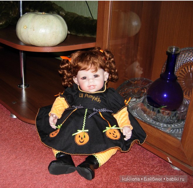 Адора Тыковка. Кукла Adora Jolly Jack-O-Lantem
