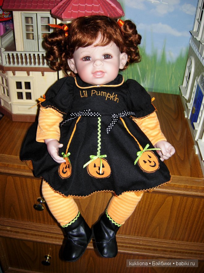 Адора Тыковка. Кукла Adora Jolly Jack-O-Lantem (фото 2)