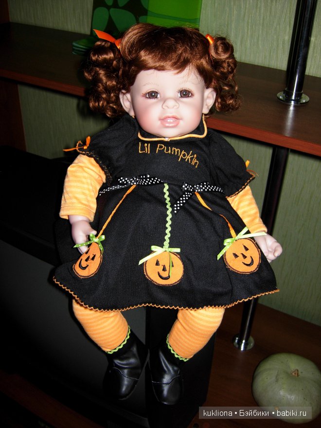 Адора Тыковка. Кукла Adora Jolly Jack-O-Lantem (фото 8)