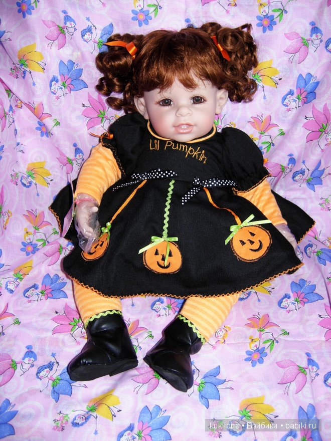 Адора Тыковка. Кукла Adora Jolly Jack-O-Lantem