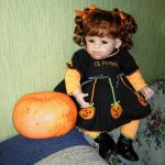Адора Тыковка. Кукла Adora Jolly Jack-O-Lantem