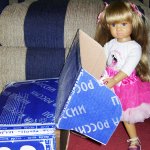 Как Марейка посылку открывала. Кукла Mareike Kidz‘n’Cats, Sonja Hartmann