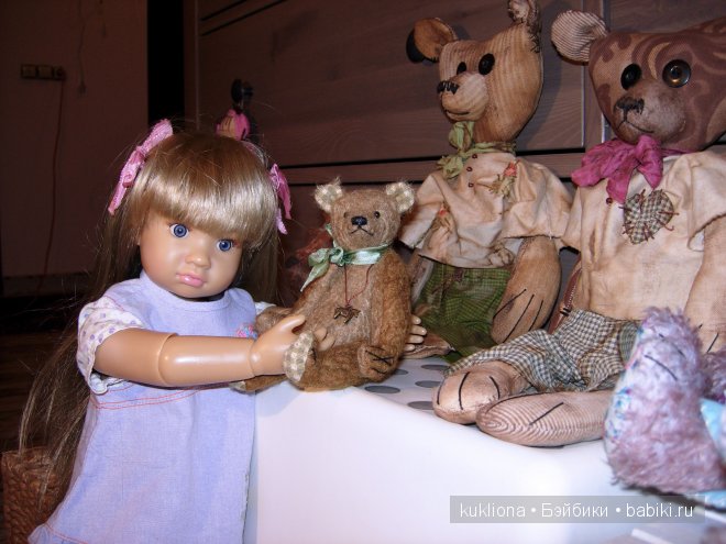 Как Марейка за подарком для мамы ездила. Кукла Mareike Kidz‘n’Cats, Sonja Hartmann | Бэйбики Как Марейка за подарком для мамы ездила. Кукла Mareike Kidz‘n’Cats, Sonja Hartmann