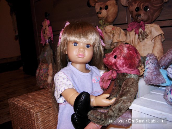 Как Марейка за подарком для мамы ездила. Кукла Mareike Kidz‘n’Cats, Sonja Hartmann | Бэйбики Как Марейка за подарком для мамы ездила. Кукла Mareike Kidz‘n’Cats, Sonja Hartmann