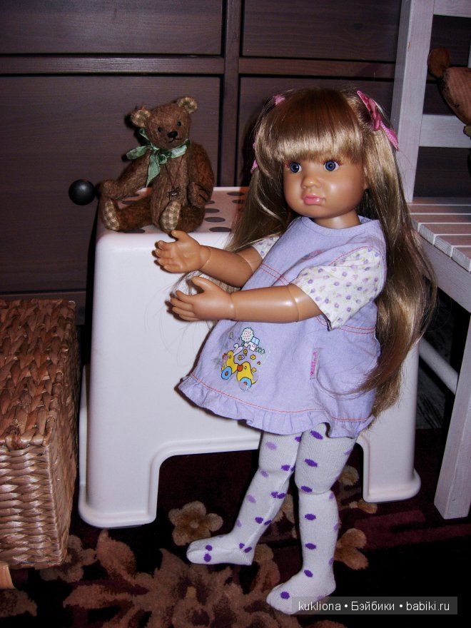 Как Марейка за подарком для мамы ездила. Кукла Mareike Kidz‘n’Cats, Sonja Hartmann | Бэйбики Как Марейка за подарком для мамы ездила. Кукла Mareike Kidz‘n’Cats, Sonja Hartmann