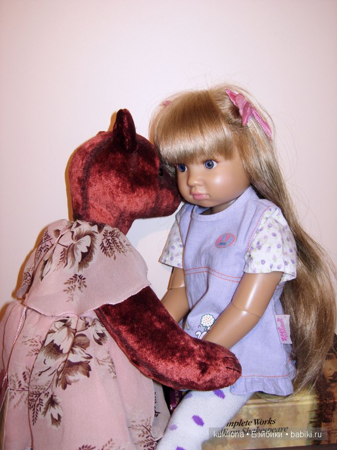 Как Марейка за подарком для мамы ездила. Кукла Mareike Kidz‘n’Cats, Sonja Hartmann | Бэйбики Как Марейка за подарком для мамы ездила. Кукла Mareike Kidz‘n’Cats, Sonja Hartmann