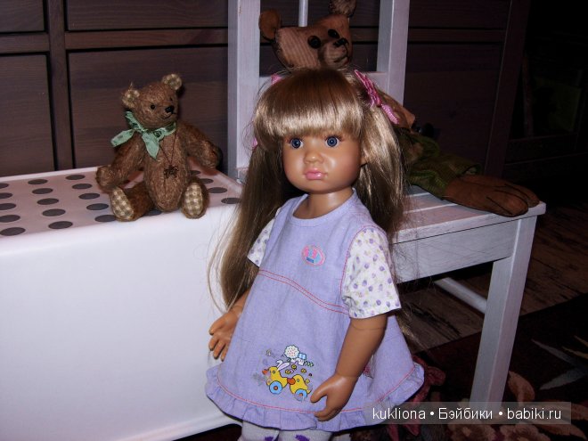 Как Марейка за подарком для мамы ездила. Кукла Mareike Kidz‘n’Cats, Sonja Hartmann | Бэйбики Как Марейка за подарком для мамы ездила. Кукла Mareike Kidz‘n’Cats, Sonja Hartmann