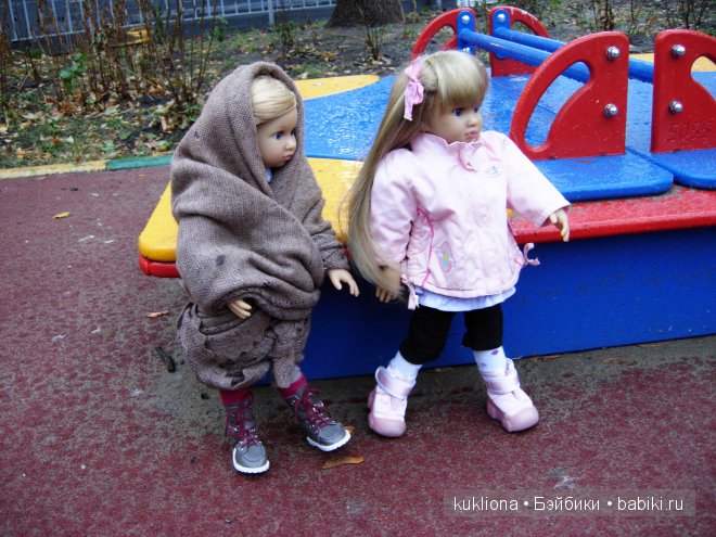 Как Марейка за подарком для мамы ездила. Кукла Mareike Kidz‘n’Cats, Sonja Hartmann | Бэйбики Как Марейка за подарком для мамы ездила. Кукла Mareike Kidz‘n’Cats, Sonja Hartmann (фото 6)