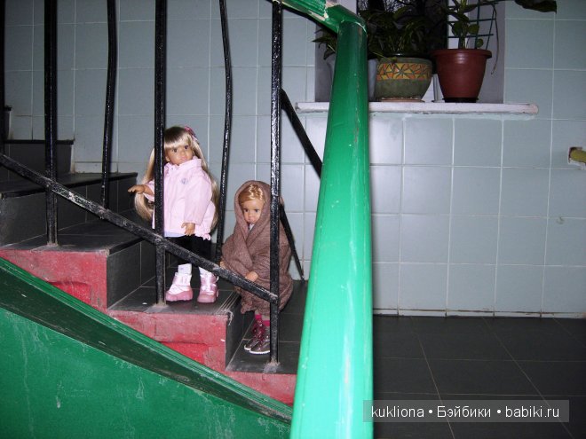 Как Марейка за подарком для мамы ездила. Кукла Mareike Kidz‘n’Cats, Sonja Hartmann | Бэйбики Как Марейка за подарком для мамы ездила. Кукла Mareike Kidz‘n’Cats, Sonja Hartmann (фото 9)