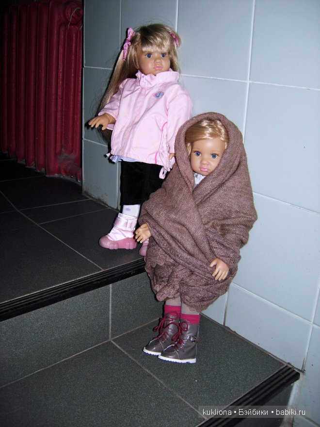 Как Марейка за подарком для мамы ездила. Кукла Mareike Kidz‘n’Cats, Sonja Hartmann | Бэйбики Как Марейка за подарком для мамы ездила. Кукла Mareike Kidz‘n’Cats, Sonja Hartmann