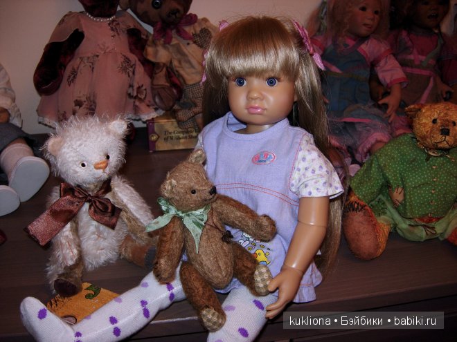 Как Марейка за подарком для мамы ездила. Кукла Mareike Kidz‘n’Cats, Sonja Hartmann | Бэйбики Как Марейка за подарком для мамы ездила. Кукла Mareike Kidz‘n’Cats, Sonja Hartmann