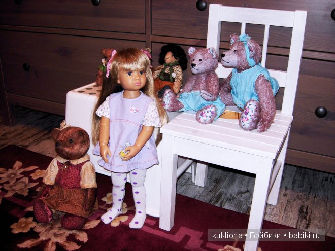 Как Марейка за подарком для мамы ездила. Кукла Mareike Kidz‘n’Cats, Sonja Hartmann | Бэйбики Как Марейка за подарком для мамы ездила. Кукла Mareike Kidz‘n’Cats, Sonja Hartmann