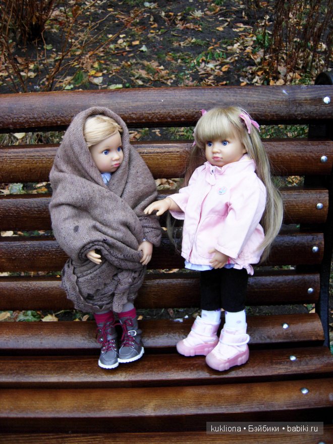 Как Марейка за подарком для мамы ездила. Кукла Mareike Kidz‘n’Cats, Sonja Hartmann | Бэйбики Как Марейка за подарком для мамы ездила. Кукла Mareike Kidz‘n’Cats, Sonja Hartmann (фото 5)