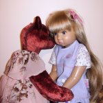 Как Марейка за подарком для мамы ездила. Кукла Mareike Kidz‘n’Cats, Sonja Hartmann