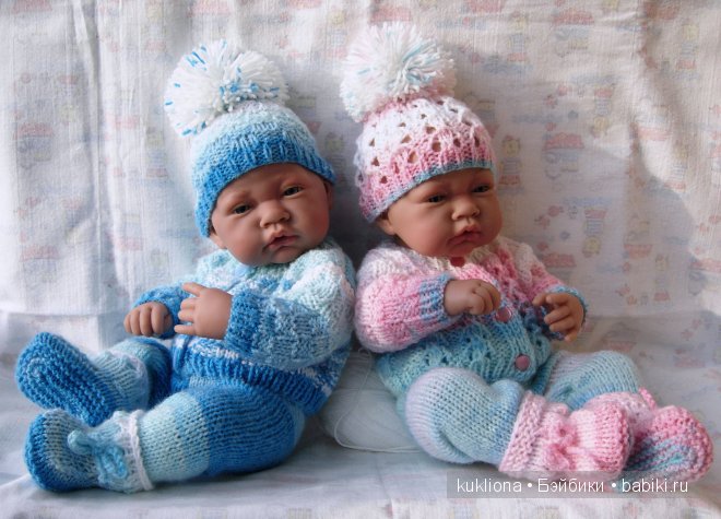 Меланжевые одежки для маленькой крошки.Куклы от Антонио Хуан Antonio Juan