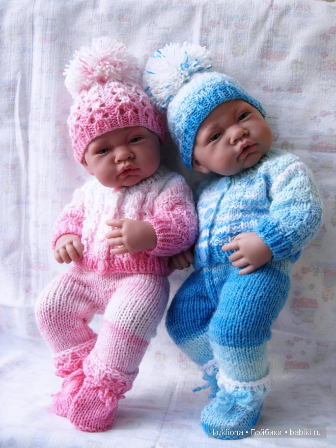 Меланжевые одежки для маленькой крошки.Куклы от Антонио Хуан Antonio Juan