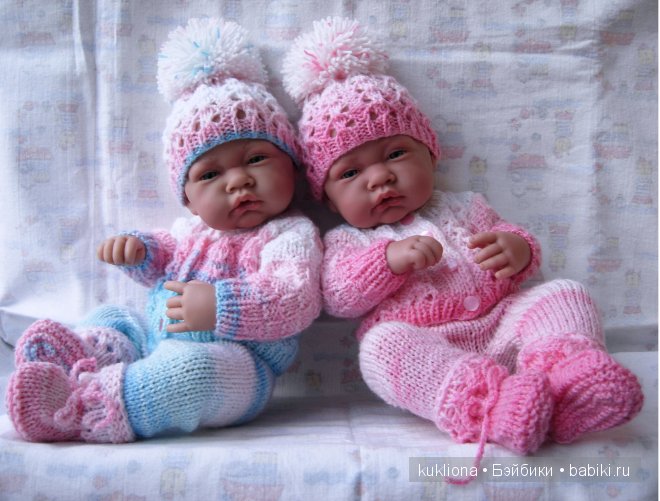 Меланжевые одежки для маленькой крошки.Куклы от Антонио Хуан Antonio Juan